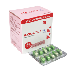 MAXXMUCOUS-AC 200 (Capsule)